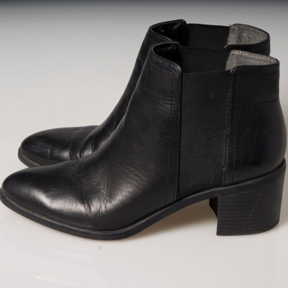 Frank Sarto Leather Boots